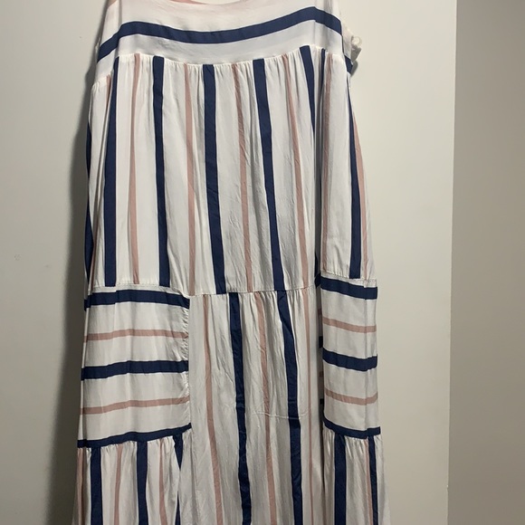 STRIPED MAXI - flowy / worn twice - Picture 3 of 5